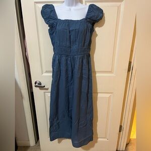 Dizzy Lizzy Blue Jumpsuit